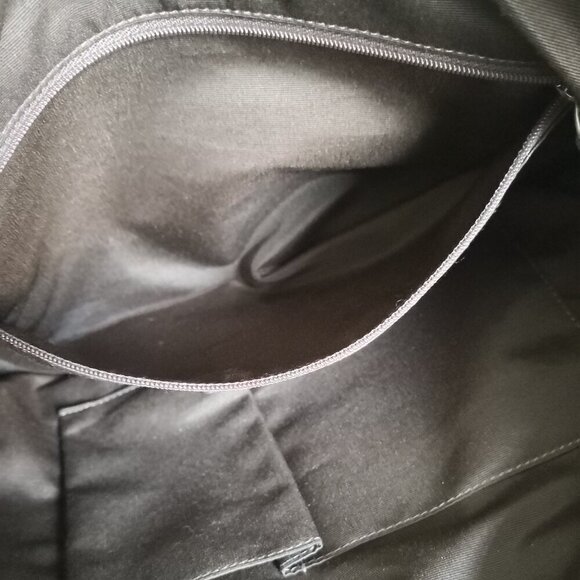 Coach Red Orange Vintage Pleated Leather Hobo Bag F13731 - Picture 9 of 11